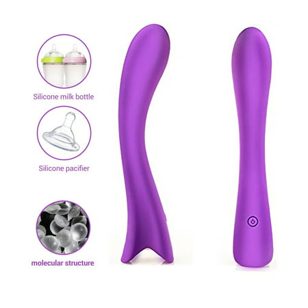 Personal Wand Massager Handheld Cordless and Powerful 9 Speeds Vibrating Patterns USB Rechargeable Magic Recovery Effect for Body Back Neck Shoulder (Best Magic Wand Vibrator)