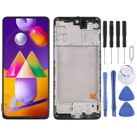 Cellphone Spare Parts  Original LCD Screen and Digitizer Full Assembly with Frame For Samsung Galaxy M31s SM-M317 For Samsung Galaxy M31s SM-M317