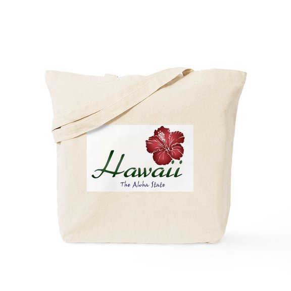CafePress - Hawaii Tote Bag - Unisex Canvas Tote Bag, Beige, 1-Piece
