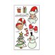 thumbnail image 2 of Xihbxyly Ofertas Del Día Del Programa Today Show para Mujeres Pegatinas En Agua Forma de Muñeco de Nieve y Vela Navideña, Temáticas En Actividad, Decoración En Velas de Humor, Pegatinas En Agua Ultra, 2 of 6
