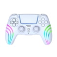thumbnail image 2 of Controlador Consola Juegos Gamepads Remotos Portátil Compatible Con Dientes para PS4 Azul, 2 of 9