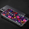 thumbnail image 6 of Hippie Skull Case for Samsung Galaxy S21 Plus ,Aesthetic Art Design Pattern TPU Shock Proof Cover Case, 6 of 6