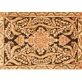 thumbnail image 1 of Ahgly Company Indoor Rectangle Persian Orange Traditional Area Rugs, 6' x 9', 1 of 1