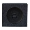 thumbnail image 6 of QPower QBomb QBTW6.5 Single 6.5" Bedliner Spray Speaker Enclosure, 2 Pack, 6 of 8