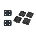 thumbnail image 2 of 14 Pcs Reinforced Black Plastic Door Hinges 40Mm X 30Mm & 40 X 40 Mm, 2 of 9