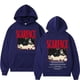 thumbnail image 1 of Sudadera con capucha de Tony Montana para hombres y mujeres, ropa de calle de lana suelta, sudadera de manga larga Vintage, Hip Hop, Scarface de la película clásica de los 90, 1 of 1