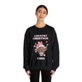 thumbnail image 3 of Country Christmas Vibes Unisex Heavy Blend™ Crewneck Sweatshirt, 3 of 4