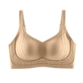thumbnail image 2 of SwiftWear Women Wireless Jelly Bra Supportive Full Coverage No Underwire Tshirt Bra Comfortable Lift & Side Compression, 2 of 7