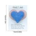 thumbnail image 3 of HaoXun Pocket Cards Small Item Decorations - Paper Message Cards for Encouragement and Support, Compact Size 5.12x3.94x1.18 Inches, for Gifting, Daily Carry, and Personal Use, 3 of 6