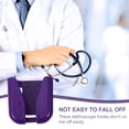 thumbnail image 2 of 10 Pcs Useful Echo-meter Clamps Stethoscope Holder Clips Stethoscope Clips, 2 of 8