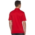 thumbnail image 2 of Ua Tech Polo Red Large, 2 of 5