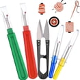 thumbnail image 3 of Lefu Sewing Seam Ripper Kit Sew Stitching Thread Unpicker Tool For Sewing Remove Embroidery Cutting Scissor Handmade Accessories, 3 of 10