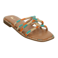 thumbnail image 4 of Sandalia Efe Mujer Multicolor Slide Casual multicolor 23, 4 of 10