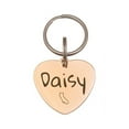 thumbnail image 2 of Dog Tag - Dog Tags for Dogs Personalized - Dog Name Tag - Dog Collar Tag - State Pet Id Tag - Dog Id Tag Small Dog - Cat Tag Heart, 2 of 10