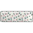 thumbnail image 5 of Dreamtimes Beautiful Butterfly Hallway Runner Rug 2'x6' Kitchen Rug with Rubber Backing Funny Colorful Flowers Non Slip Entryway Rug Runner Washable Soft Area Rug for Hallway Bedroom Kitchen Decor, 5 of 6