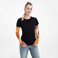 thumbnail image 3 of Lsque Orange Rotating Cooling Arm Sleeves for Men & Women -Compression Sleeves to Cover Arms for Working,Sun Sleeves for UV Protection,Breathable, Moisture-Wicking, 3 of 8