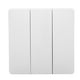 thumbnail image 3 of Kit de interruptor de luz inalámbrico de 3 vías, interruptor de pared remoto autoalimentado con receptor para casa y oficina., 3 of 14