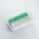thumbnail image 5 of 160PCS Cepillos Interdentales Selecciones Dentales para Dientes Cerdas Ultra Apretadas Limpiadores Interdentales de Dientes Limpiadores de Cepillos de Palillos de Silicona Cepillos Desechables Dientes Palillo de Dientes Suave Rojo Verde, 5 of 5