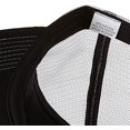 thumbnail image 4 of Thrasher Logo Mag Embroidered Trucker Hat Black Silver Snapback, 4 of 4