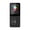 black, variant on Compact Bluetooth MP3 Player, High-Resolution Audio Digital Walkman, Integrated Ebook & MP4 Media Player, Built-in Speaker, FM Radio, Clip Design, Fitness & Travel Friendly