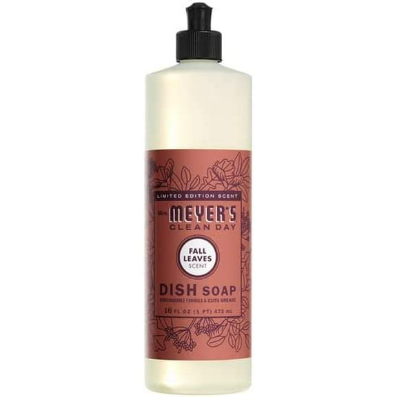 Mrs. Meyer's Clean Day Fall Leaves Dish Soap 16 fl. oz.