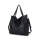 thumbnail image 2 of 2023 Nuevo bolso de mano de gran capacidad, bolso de cuero de vaca de capa superior, informal, sencillo, de un solo hombro, portátil, cruzado, para mujer, 2 of 4