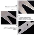 thumbnail image 2 of Miangastore 2 Pcs Outil de Réparation de Guitare Clé Basse Treuil Écrou de Réglage Dispositif, 2 of 9