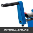thumbnail image 3 of 24 in. Slip Roll Roller Metal Plate Bending Round Machine, Slip Roll Machine Up to 16 Gauge Steel, Sheet Metal Roller, Slip Rolling Bending Machine with Two Removable Rollers, 3 of 7