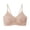 Complexion, variant on Cool Comfort Bras for Women, Seamless Wireless No Underwire Full Coverage Bralette, Thin Strap Breathable Everyday T-Shirt Bra