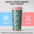 thumbnail image 2 of Camouflage 18oz Double Drinking Coffee Mug – Vacuum Insulated Stainless Steel Travel Cup with Leakproof Lid, 316 Steel Thermos Tumbler for Hot & Cold Beverages, 2 of 6