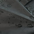 thumbnail image 3 of EIMELI Housse de Chauffage de Patio Imperméable avec Fermeture Éclair, Housses de Chauffage Rond Classique pour Terrasse Extérieure, 3 of 7