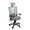 Grey, variant on Canary Products MSH112BK Fully Meshed Ergo Office Chair with Headrest - Black