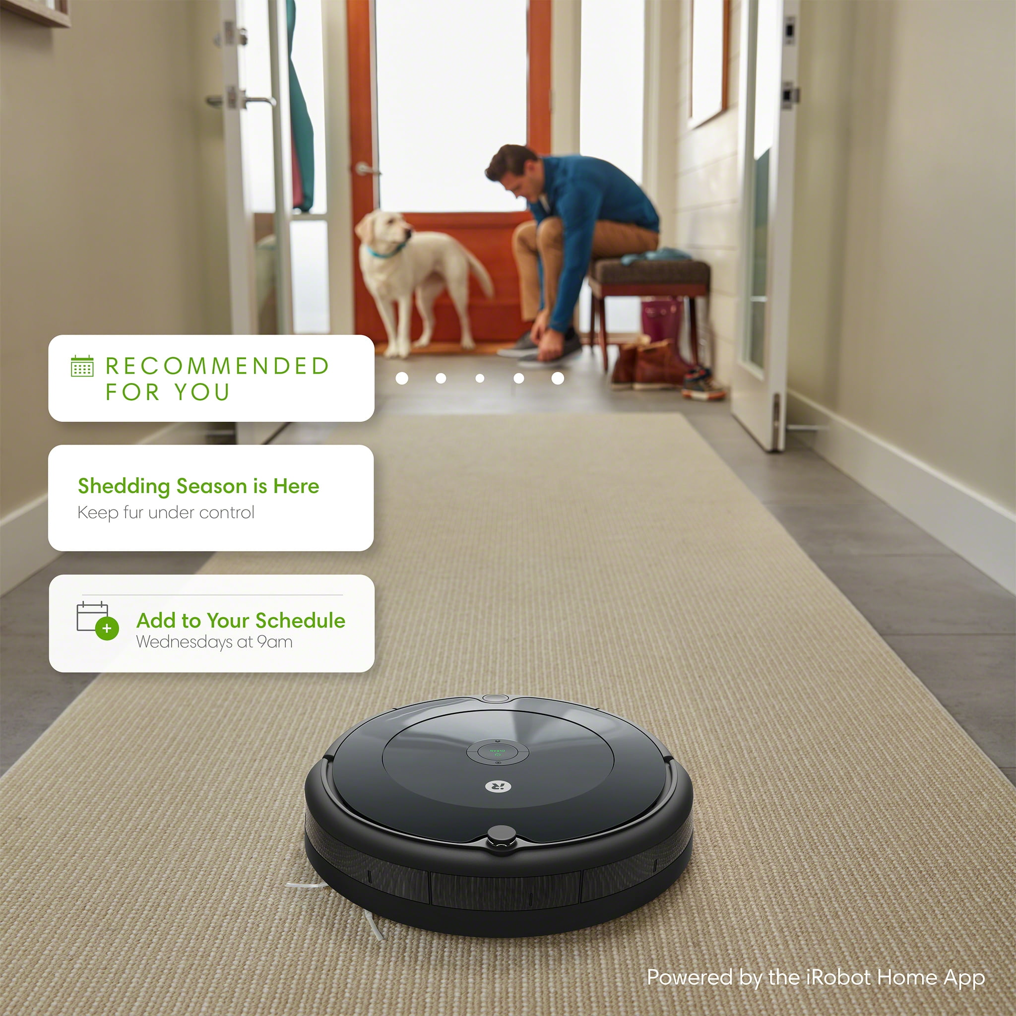 Ballade Skæbne koste iRobot® Roomba® 676 Robot Vacuum-Wi-Fi Connectivity, Personalized Cleaning  Recommendations, Works with Google, Good for Pet Hair, Carpets, Hard  Floors, Self-Charging - Walmart.com