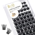 thumbnail image 1 of Herramienta aplicadora de pestañas, kit de herramientas aplicadoras de pestañas de 3 piezas B&Q Pinzas de pestañas para extensiones de pestañas Pinzas de extensión de pestañas para herramienta de apli, 1 of 4