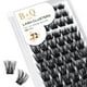 thumbnail image 1 of Lash Bond and Seal 10ML B&Q Lash Cluster Bond and Seal Pegamento para pestañas Pegamento para pestañas DIY Extensiones de pestañas Impermeable Unión y sello de larga duración (Black Bond+Black Seal), 1 of 4