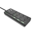 thumbnail image 1 of APC Smart Plug Surge Protector Power Strip, 3 Alexa Smart Plugs, 6 Outlets Total with 2160 Joules of Surge Protection, Wifi Smart Plug Outlet Works with Alexa Echo, No Hub Required (PH6U4X32), 1 of 2