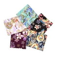 thumbnail image 3 of Paquete de 5 piezas de telas de patchwork de algodón de colores de 20x25 cm para costura y patchwork (C 20x25 cm) C 20X25CM, 3 of 9