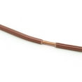 thumbnail image 3 of 10 Feet (3 Meter) - Insulated Solid Copper THHN / THWN Wire - 10 AWG, Wire is Made in the USA, Residential, Commerical, Industrial, Grounding, Electrical rated for 600 Volts - In Brown, 3 of 9