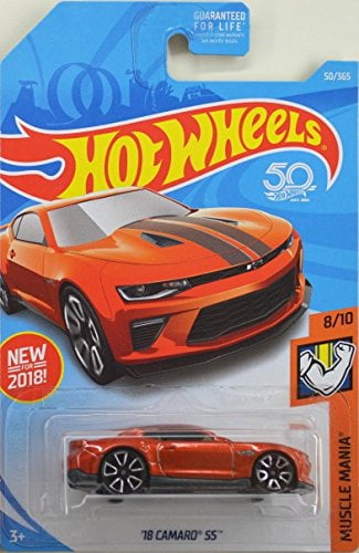 hot wheels muscle mania 2018