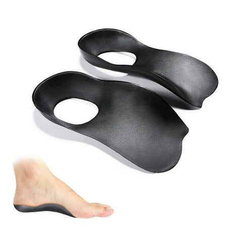

Relax love Orthotic Insoles Shoe Pad for Flat Foot/X/XO Leg/Valgus Foot/Plantar Fasciitis Relieve Fatigue Breathable Heel Cushion TPR Correction Flat Foot Arch Support Shoes Inserts Footwear (M/L)