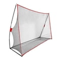 thumbnail image 1 of bedienty Golf Hitting Net Training Equipment Collapsible Easy Transport Suitable For Numerous Sports Golf Practice Net Softball, 1 of 6