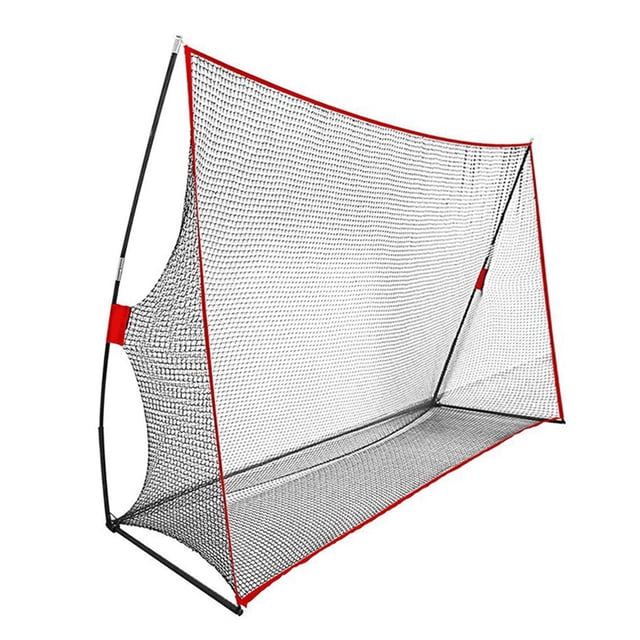 bedienty Golf Hitting Net Training Equipment Collapsible Easy Transport Suitable For Numerous Sports Golf Practice Net Softball