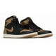 thumbnail image 1 of N I-K-E A i r-Jor-dan 1 Retro High OG Men's Shoes Black Metalic Gold DZ5485 071, 1 of 6