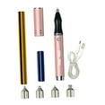 thumbnail image 4 of yuksok Stylo à Feuille Thermique USB Facile à Utiliser Stylo à Feuille Chaude pour Embossage Artisanat Dessin Rose, 4 of 9