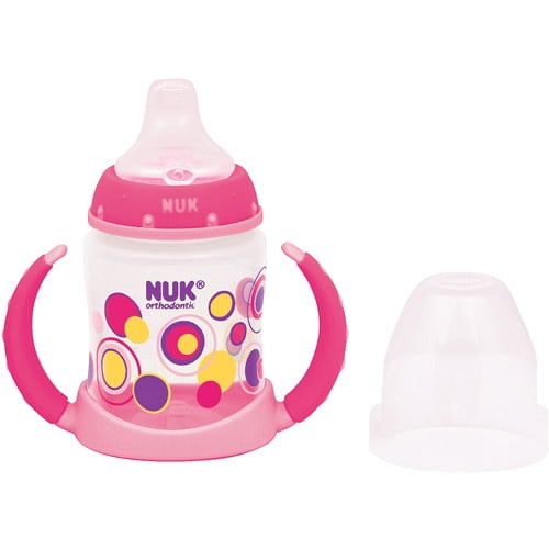 Gerber Nuk Trendline 5-oz Learner Cups, Bpa-fre