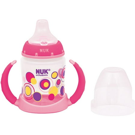 Gerber Nuk Trendline 5-oz Learner Cups, Bpa-fre