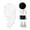 White, variant on Endives Women's Linen Pant Suit Fashion Athleisure Solid Color Drop Shoulder Long Sleeve Button Down Shirt and Pant Set S-5XL
