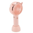 thumbnail image 1 of Cat Ears Handheld Fan Small Windproof Pocket Desktop Usb Personal Fans, 1 of 8