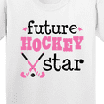 thumbnail image 4 of Inktastic Future Field Hockey Star Youth T-Shirt, 4 of 5