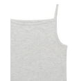 thumbnail image 3 of Garanimals Toddler Girl Core Camisole Multipack, 4-Pack, Sizes 18M-5T, 3 of 5